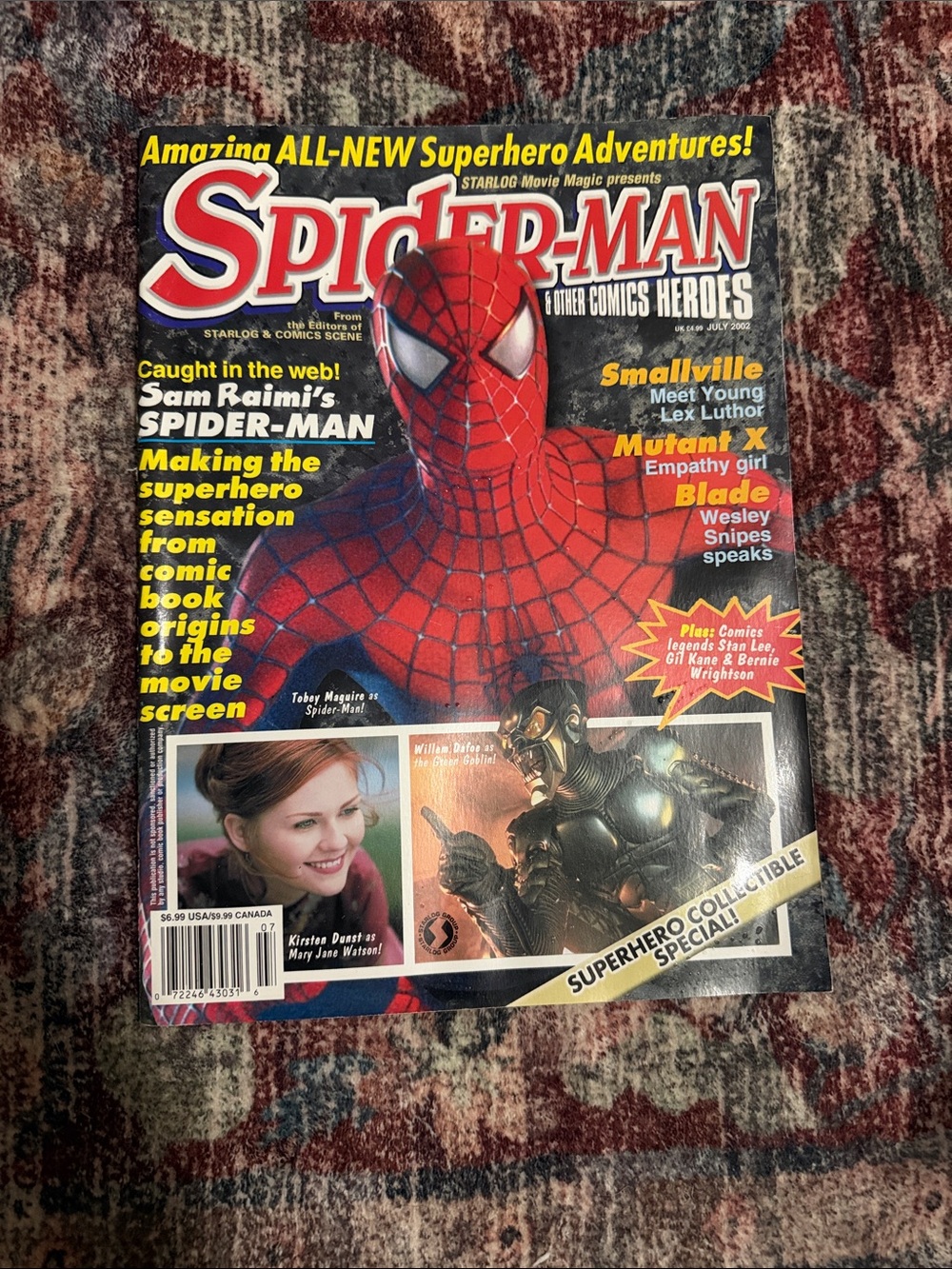 Marvel Spider-Man & Other Comics Heroes Comic Book - Superhero collectible